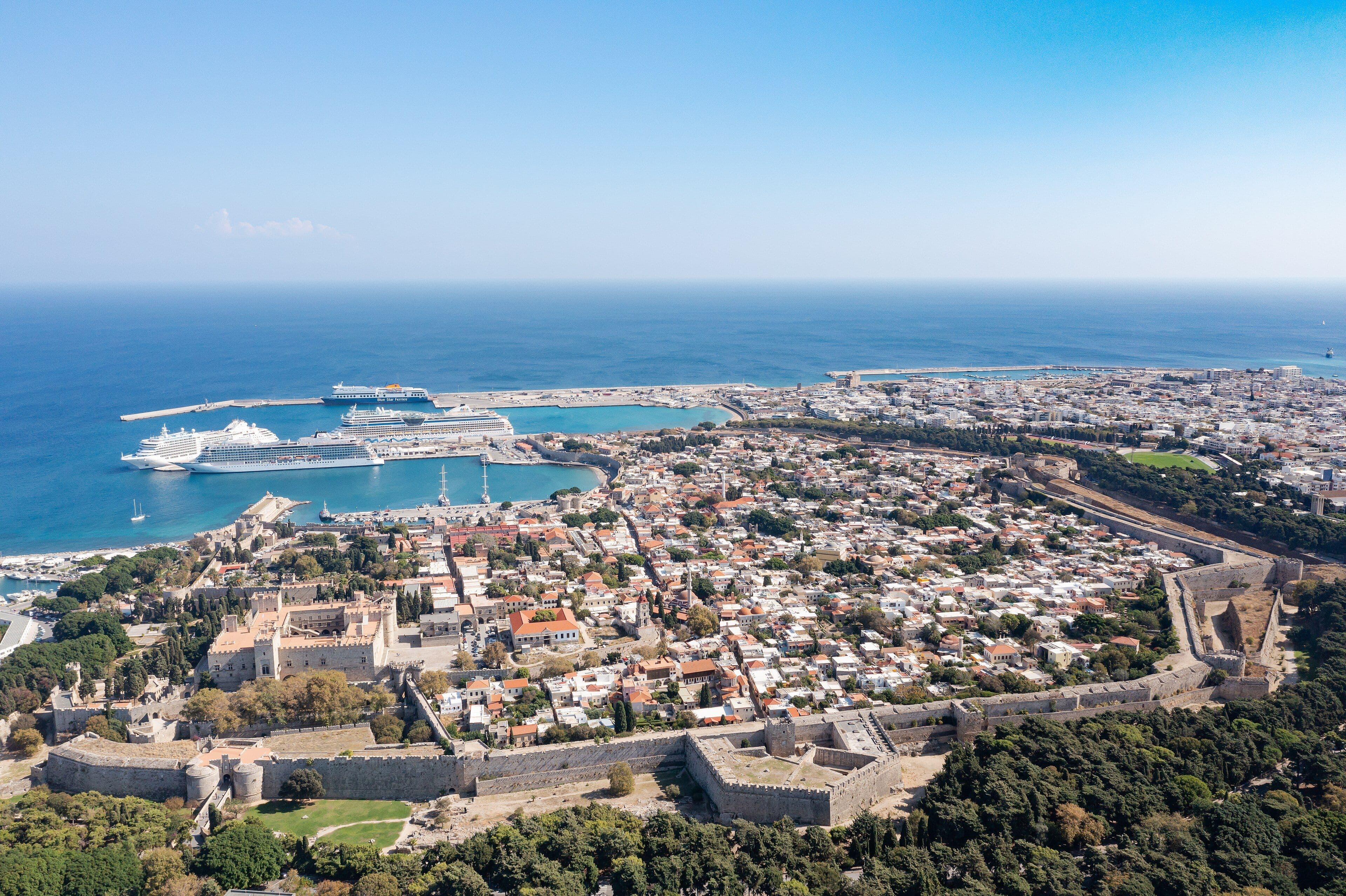 Rhodes Island Greece image
