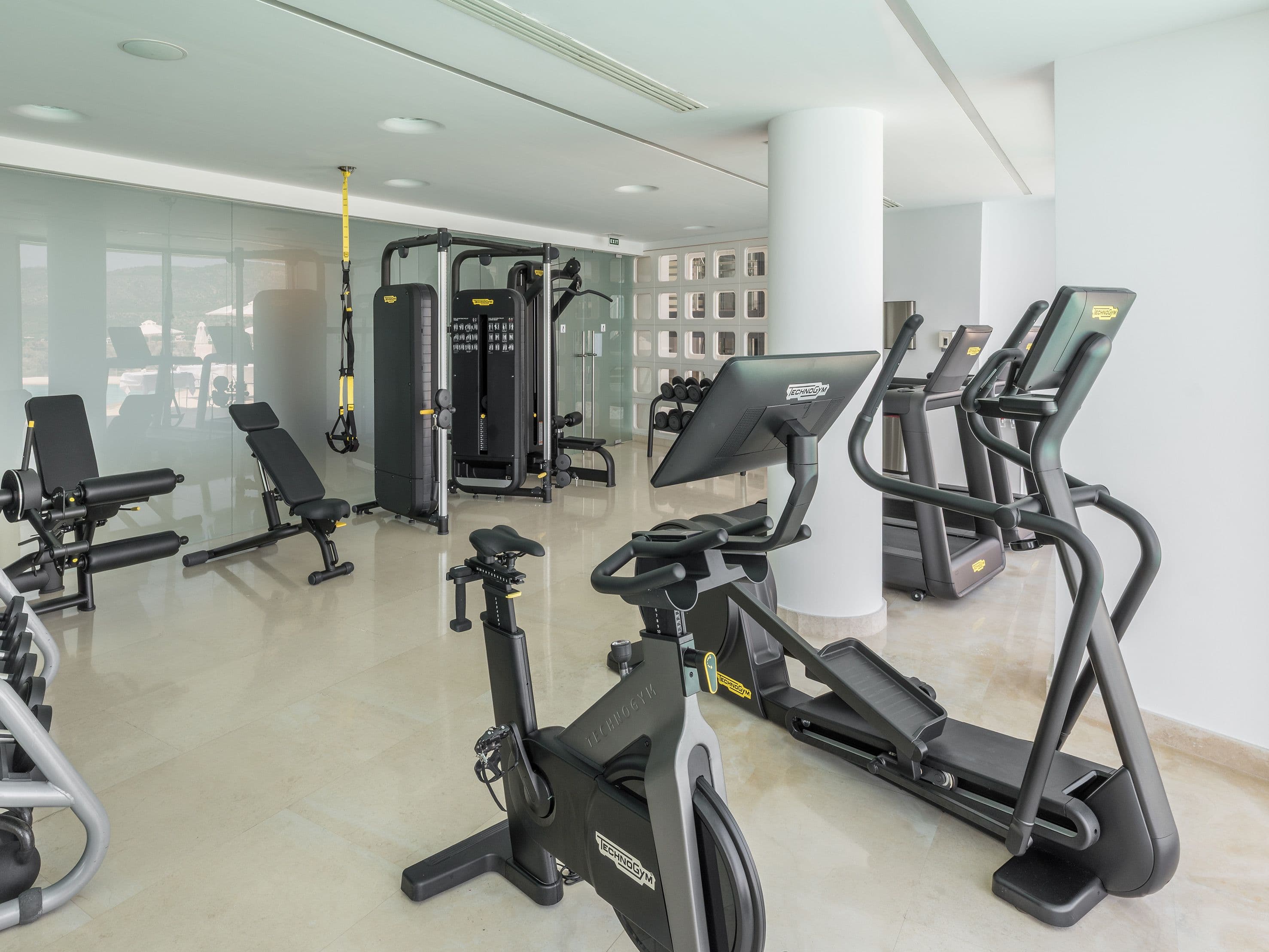Health Club & Fitness - Lindos Blu