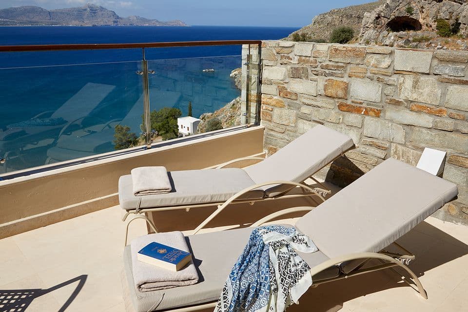 Double Deluxe Room Sea View Outdoor Jacuzzi - Photo 5